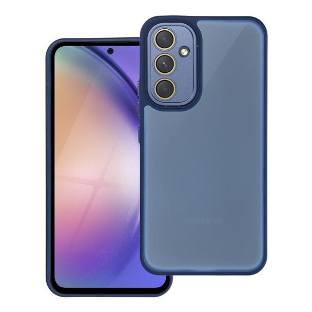 Futerał do Samsung A54 5G Variete granatowy