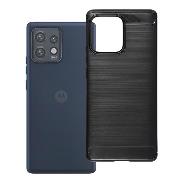 Etui na Motorola EDGE 40 PRO Carbon 2.0 czarny