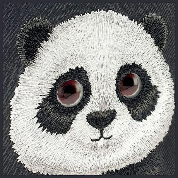 NIMMY futerał BIG EYED PET 2.0 Panda do IPHONE 15 Pro Max czarny