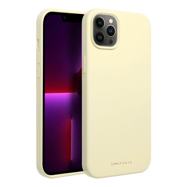 ROAR futerał CLOUD SKIN do IPHONE 13 Pro Max Jasnożółty