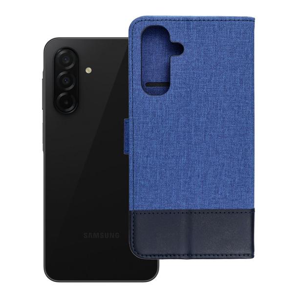 Etui z klapką na Samsung A26 5G Gomma Book niebieskie