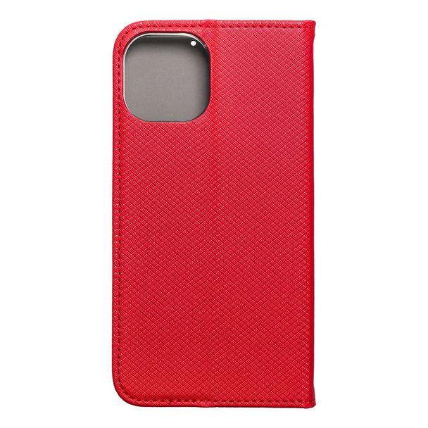 Etui z klapką na iPhone 15 Smart Case Book czerwone