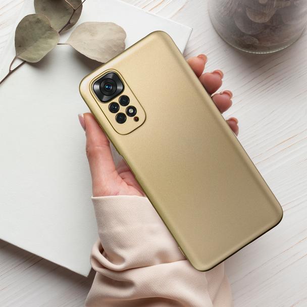 Futerał do Xiaomi Redmi 15C (173,16 x 81,07 x 8,2) Metallic złoty