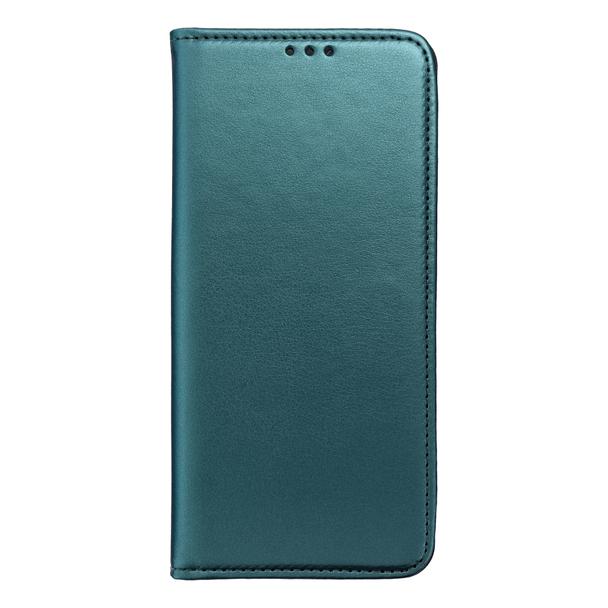 Etui z klapką na Honor 200 LITE Smart Magneto ciemnozielone