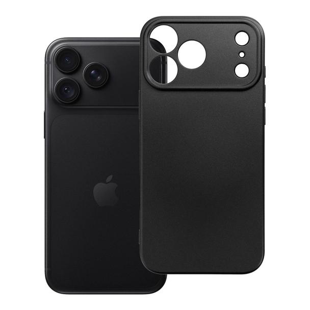 Etui na iPhone 18 Pro Max / 17 Pro Max Metallic czarne