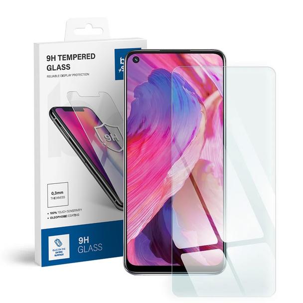 Szkło hartowane do Oppo A74 5G Blue Star