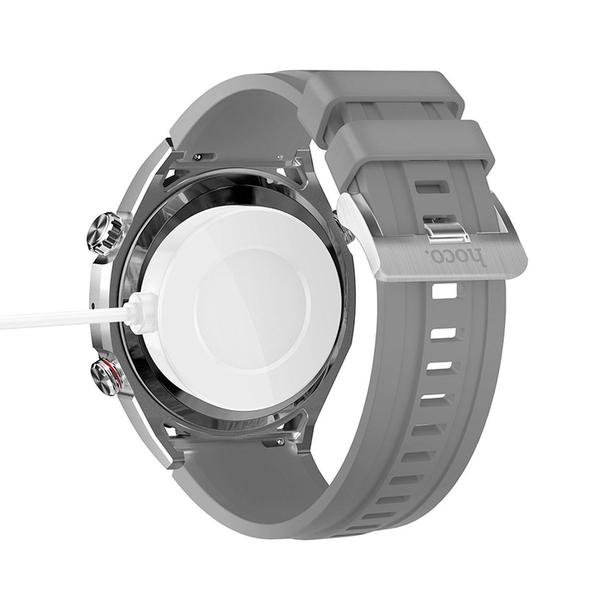 Kabel do ładowania smartwatcha Hoco 0,84 m Y16 biały