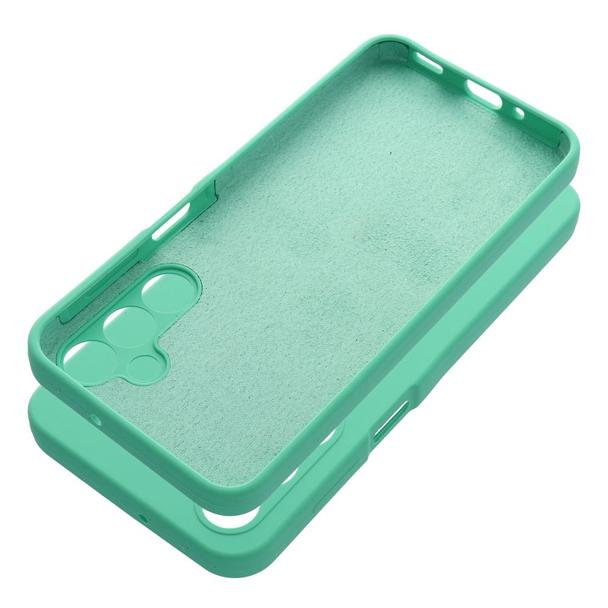 Futerał do Samsung A16 5G / A16 4G Silicone 2mm miętowy