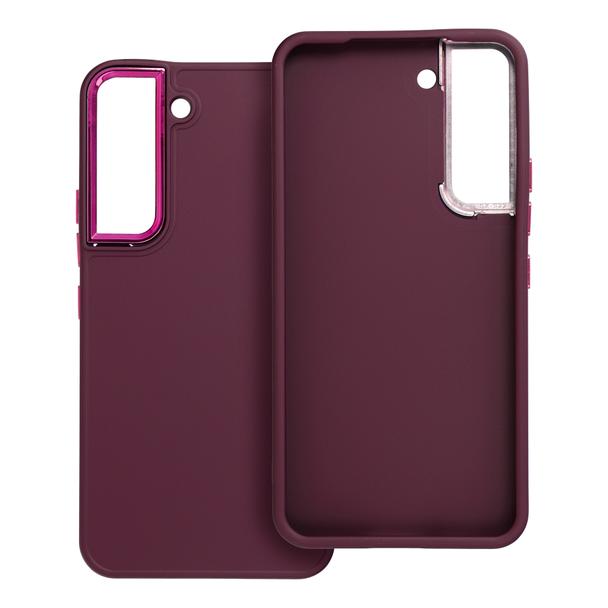 Futerał do Samsung S22 Frame fioletowy