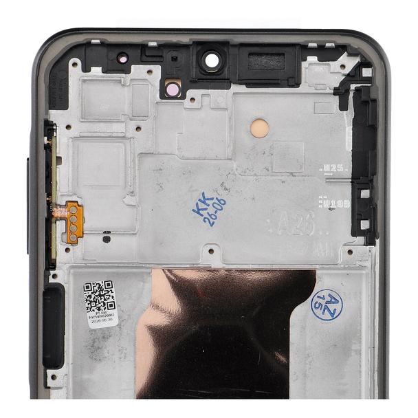 REWA wyświetlacz LCD do SAMSUNG A26 OLED czarny z ramka