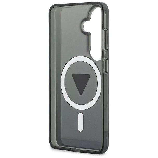 GUESS futerał do SAMSUNG S26 GUHMS26SHGTMLCGK (Magnetic IML Gradient Triangle) czarny