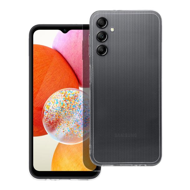 Futerał do Samsung A14 4G Clear Case 2 mm (camera protection) transparentny