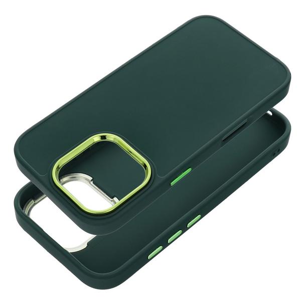Futerał do iPhone 17 PRO MAX Frame zielony