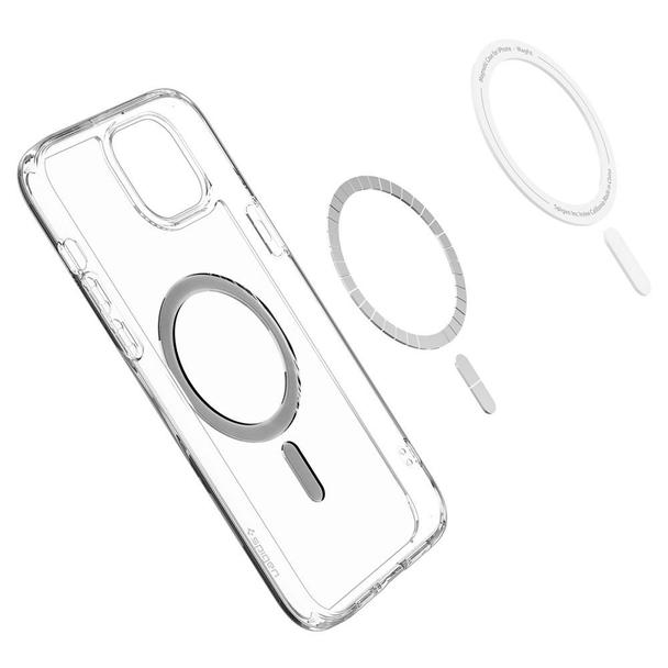 SPIGEN futerał ULTRA HYBRID MAG kompatybilny z MagSafe do IPHONE 15 black