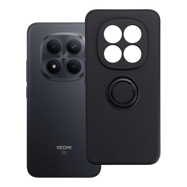 Etui na Xiaomi Redmi Note 15 PRO PLUS 5G Silicone Ring  czarne