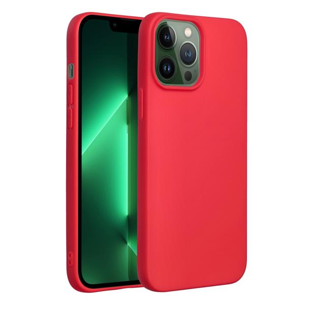Futerał SOFT do IPHONE 13 Pro Max czerwony