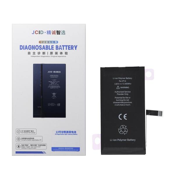 JCID Bateria z możliwością przypisania jako USED do iPhone 14 3580 mAh (zwiększona pojemność)