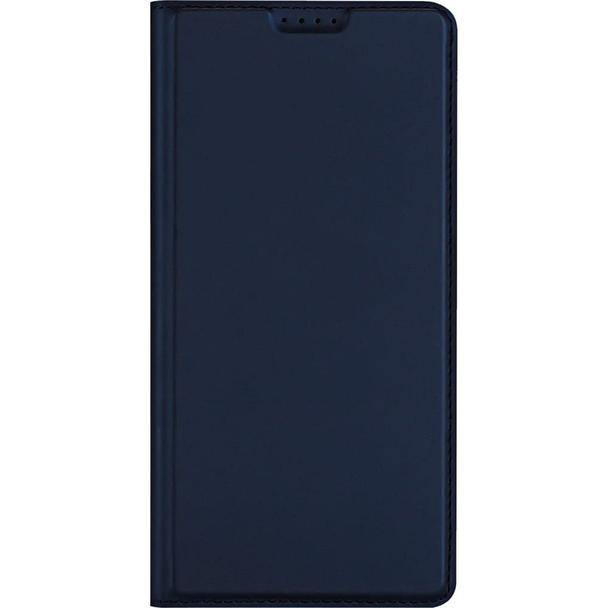 DUX DUCIS kabura SKIN PRO do IPHONE 16e (SE 4 2025) / 17e niebieska