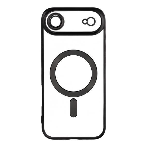 Futerał do iPhone 17 AIR Electro Mag Cover zgodny z MagSafe czarny