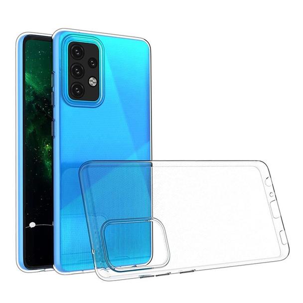 Futerał do Samsung A53 5G Back Case Ultra Slim 0,5 mm transparentny