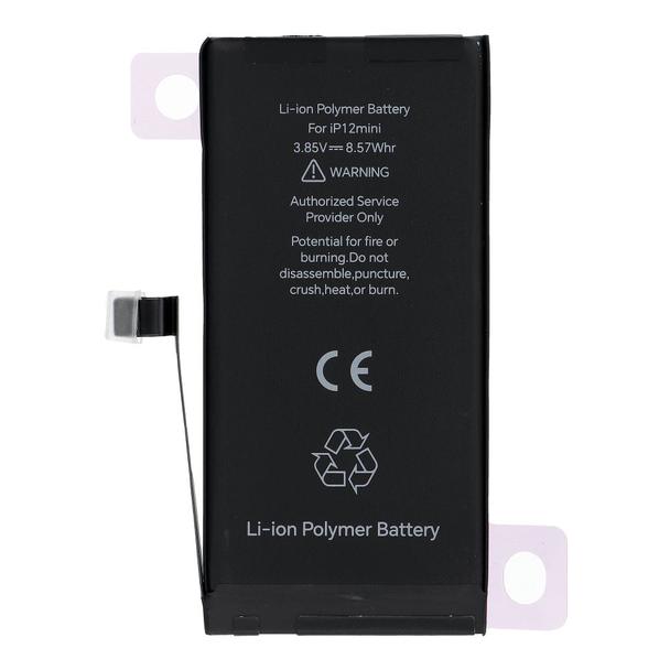 JCID Bateria z możliwością przypisania jako USED do iPhone 12 Mini 2227 mAh (standardowa pojemnosc)