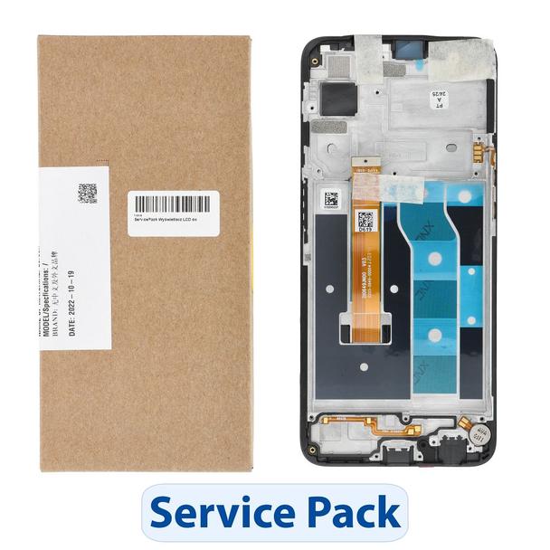 ServicePack Wyświetlacz LCD do REALME 6 4903633