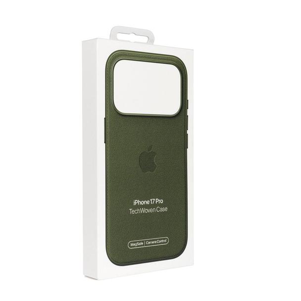 iPhone 17 Pro TechWoven Case with MagSafe - Green 0INT
