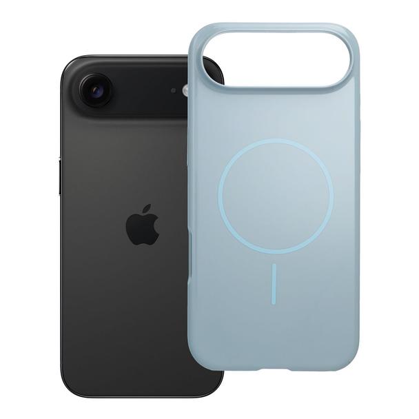 Etui na iPhone 17 AIR Glossy Mag Cover zgodny z MagSafe miętowe