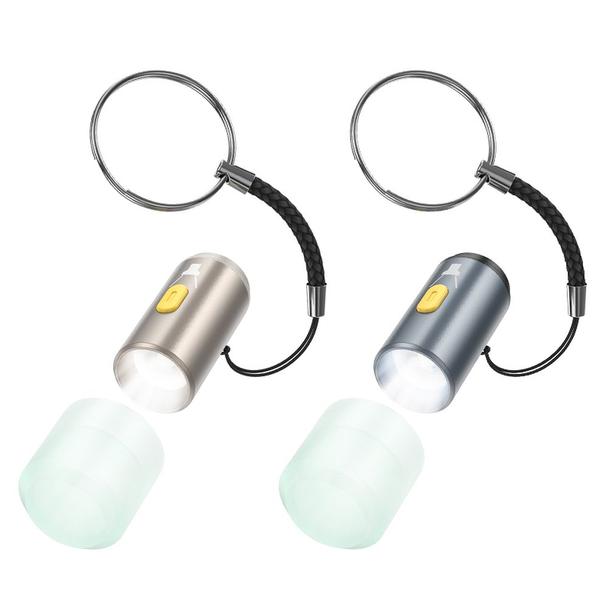 Adapter USB C do LED light Hoco UA38A szary