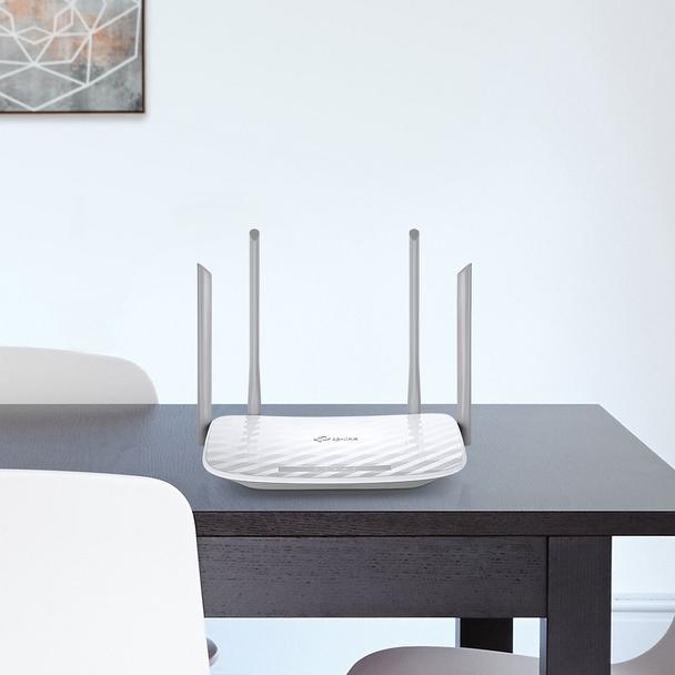 TP-LINK router Wi-Fi dwupasmowy AC1200 5GHz TL-ARCHER C50