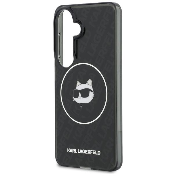 KARL LAGERFELD futerał do SAMSUNG S26 KLHMS26SHMKBCHOK (Magnetic IML Repeated Logo and Choupette) czarny