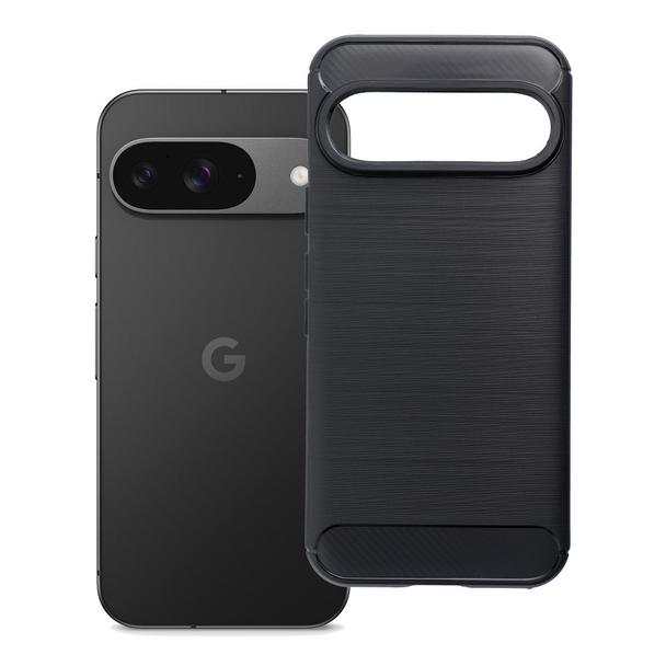Futerał do Google Pixel 9 Carbon czarny