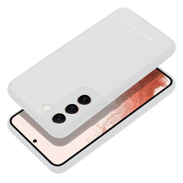 ROAR futerał MATTE GLASS do SAMSUNG S22 Plus stalowy