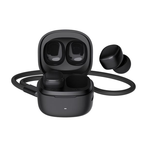 BLUE STAR słuchawki bezprzewodowe bluetooth TWS Mini A19 czarne