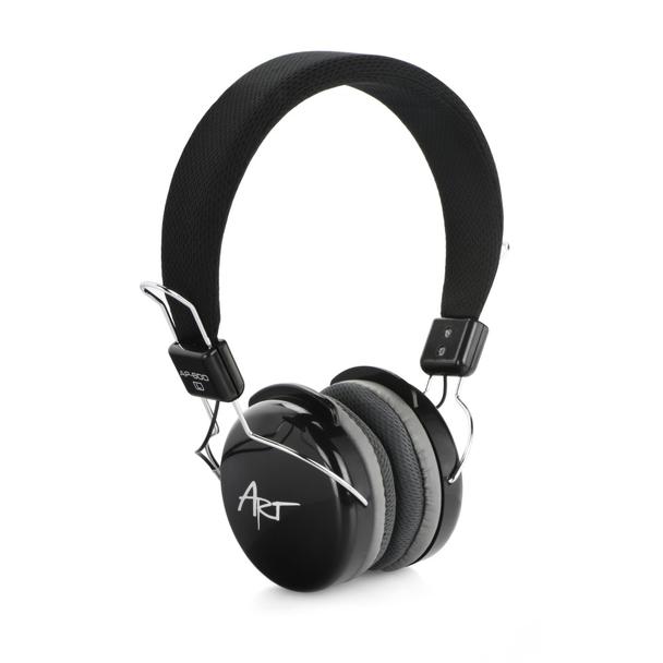 Słuchawki przewodowe nauszne Jack 3,5 mm Art AP-60MD czarne