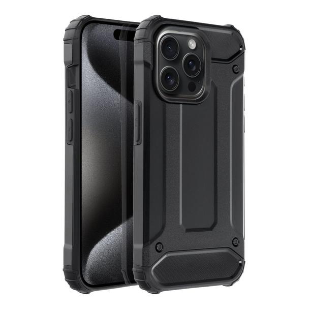 Futerał do iPhone 15 PRO Armor czarny