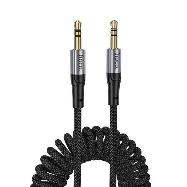 Kabel AUX Jack 3,5 mm do Jack 3,5 mm Hoco 1,5 m UPA33 czarny