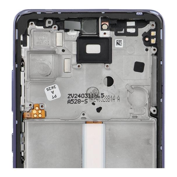 ServicePack Wyświetlacz LCD SAMSUNG  A52S 5G A528B GH82-26861C Purple