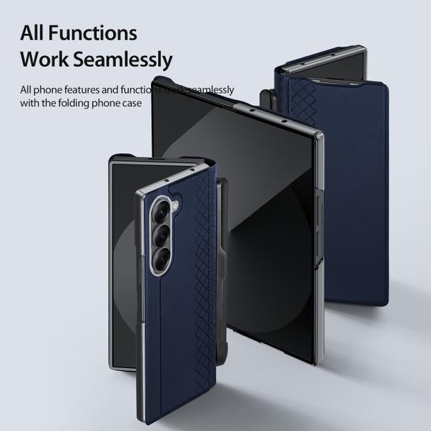 DUX DUCIS futerał BRIL PEN HOLDER do SAMSUNG Z FOLD 7 niebieski