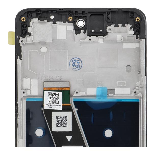 FixCell wyświetlacz LCD do MOTOROLA G24 / G24 POWER OEM z ramką
