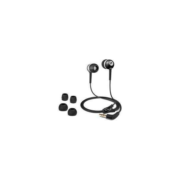 Słuchawki przewodowe douszne Jack 3,5 mm Sennheiser CX 300-ll Precision czarne