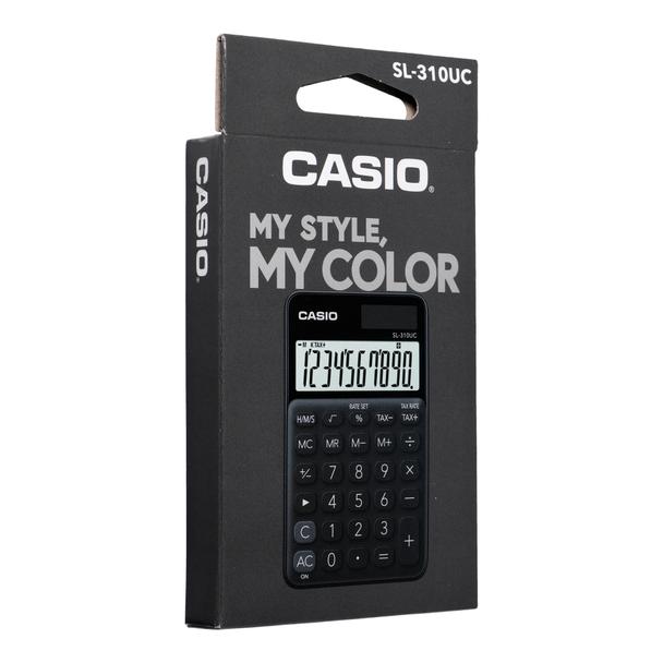 Kalkulator Casio SL-310UC-BK czarny