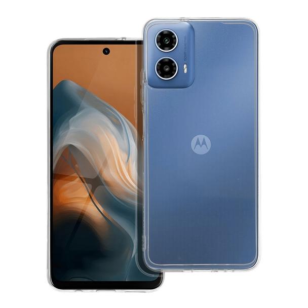 Futerał do Motorola G34 Clear Case 2 mm transparentny