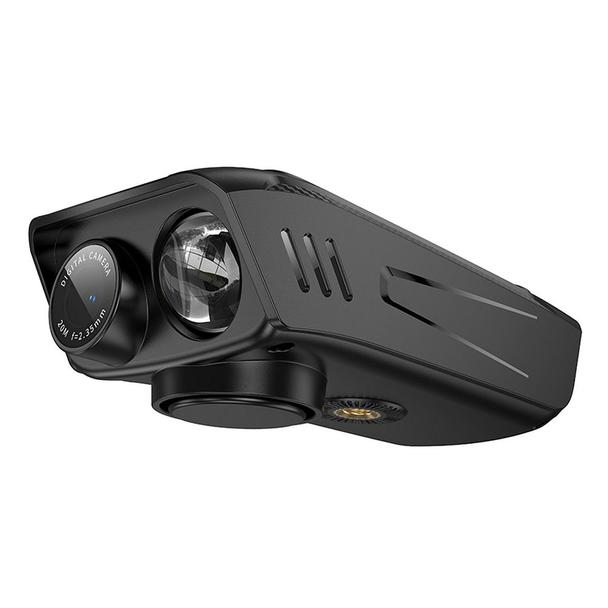 Kamera rowerowa Hoco z wyświetlaczem 2" 4K DV104 czarna