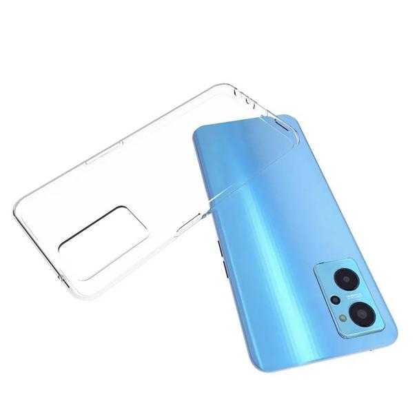 Futerał do Realme 9i Back Case Ultra Slim 0,5 mm transparentny