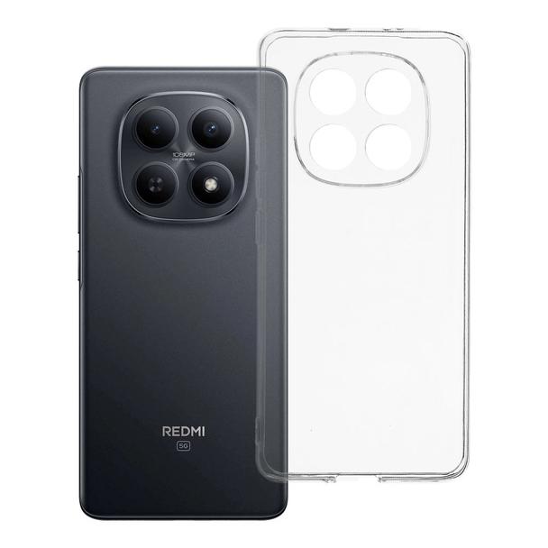 Etui na Xiaomi Redmi Note 15 4G Clear Case 2 mm (camera protection) transparentne