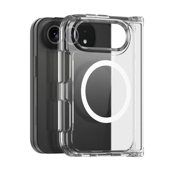 DUX DUCIS futerał CLIN MAG kompatybilny z MagSafe do iPhone Duo transparentny