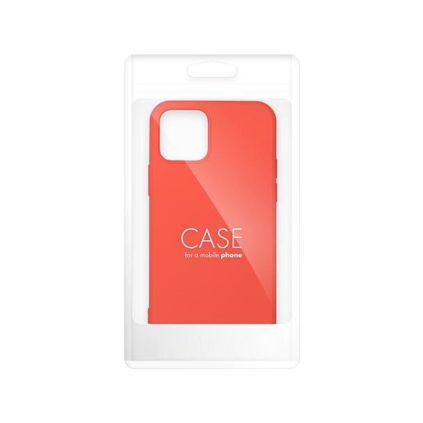 Etui na Samsung A07 / A08 Silicone brzoskwiniowe
