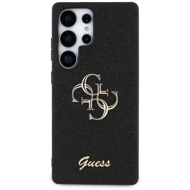 GUESS futerał do SAMSUNG S25 Ultra GUHCS25LHG4SGK (Fixed Glitter Big 4G) czarny