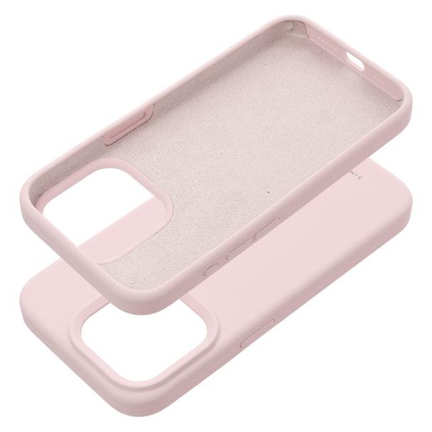 ROAR futerał CLOUD SKIN do IPHONE 15 Pro Jasnoróżowy